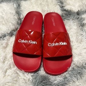 Calvin Klein Slides Size 8